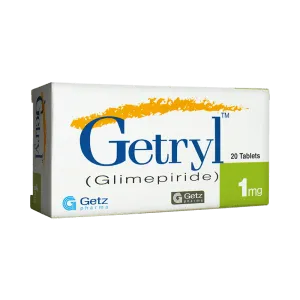 Getryl 1mg Tablets