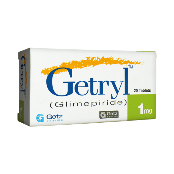 Getryl 1mg Tablets