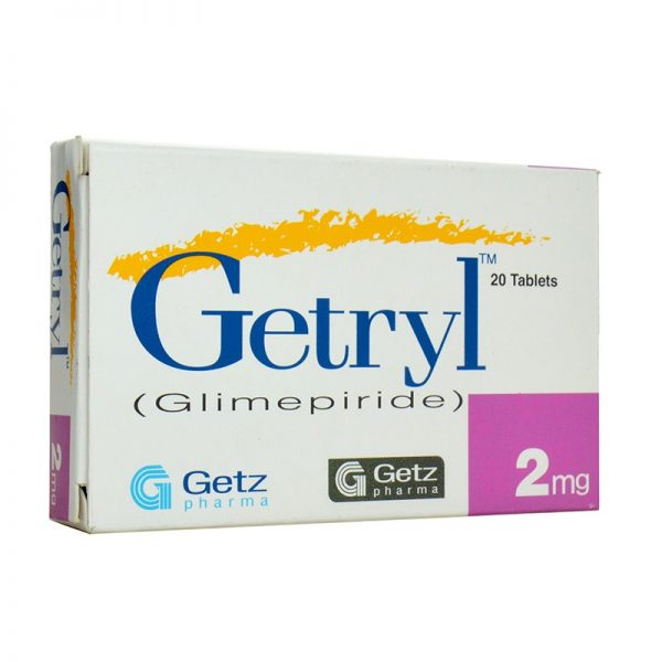 Getryl 2mg Tablets