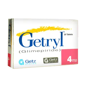 Getryl 4mg Tablets