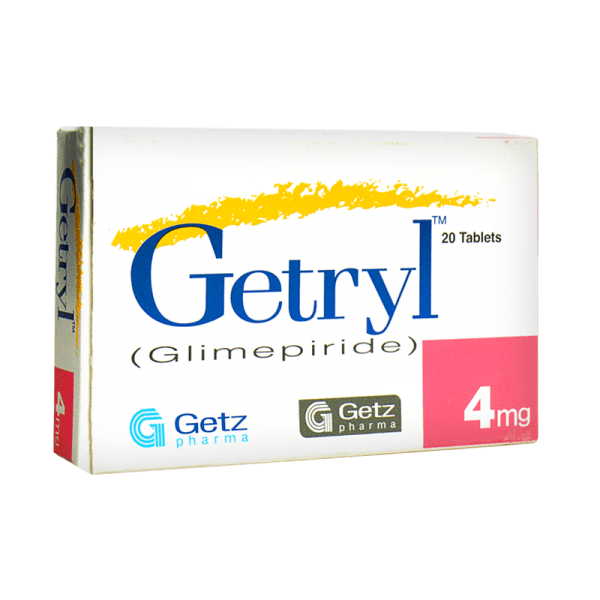 Getryl 4mg Tablets