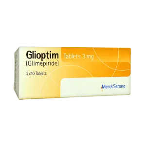 Glioptim 3mg Tablets
