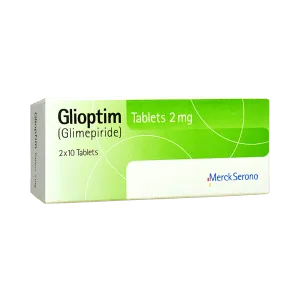 Glioptim 2mg Tablets