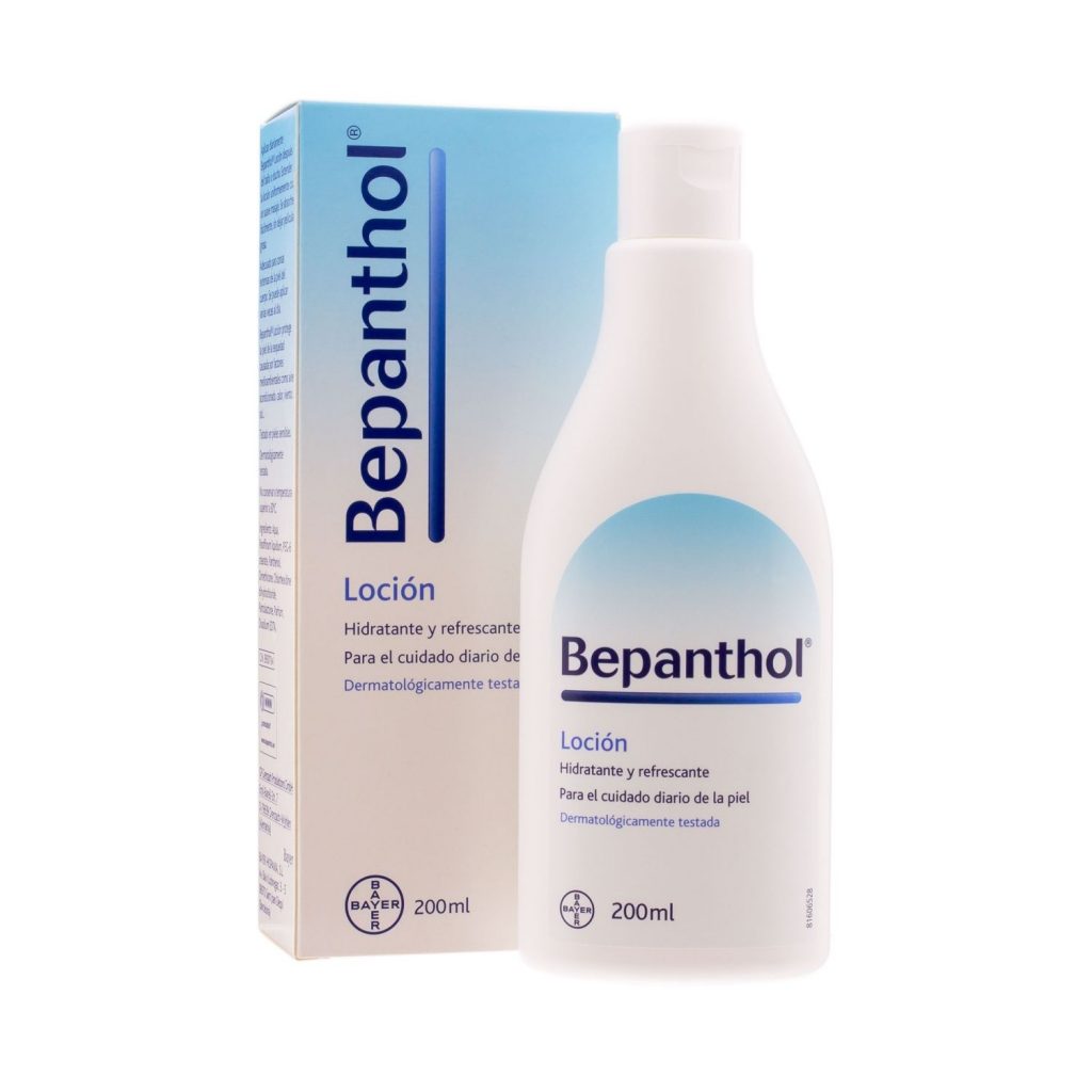 Bepanthol Body Lotion Time Medical