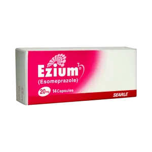 Ezium 20mg Capsules