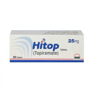 Hitop 25mg Tablets