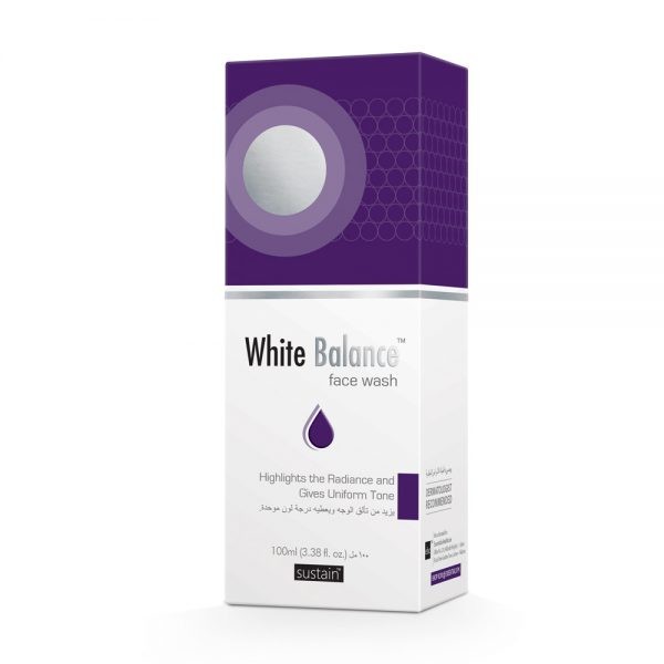 White Balance Face Wash