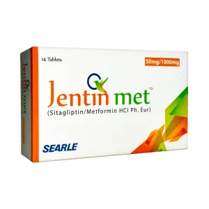 Jentin Met 50/1000mg Tablets
