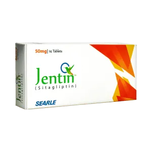 Jentin 50mg Tablets