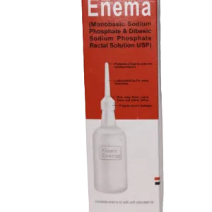 Kleen Enema 135ml Liquid