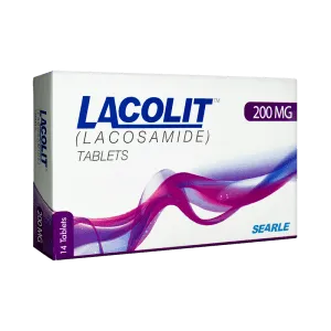 Lacolit 200mg Tablets