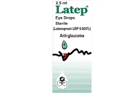Latep Eye Drop 2.5M