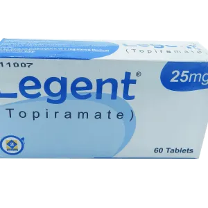 Legent 25mg Tablets