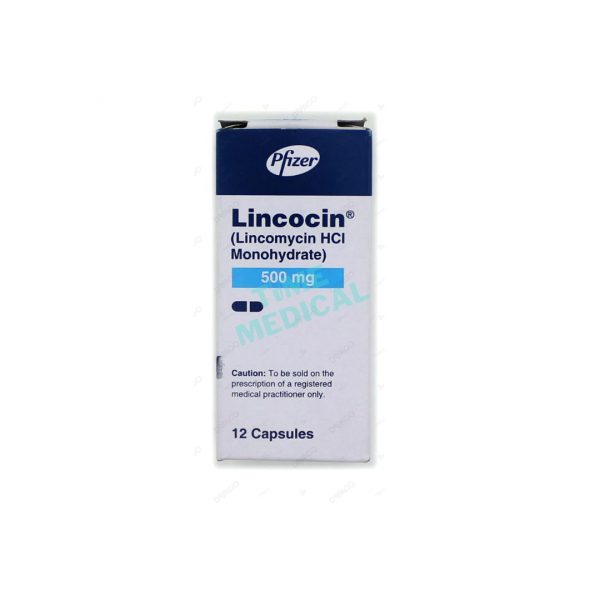 lincocin capsule 500mg