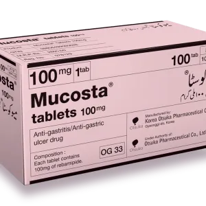 Mucosta 100mg Tablets