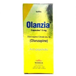 Olanzia 5mg Tab