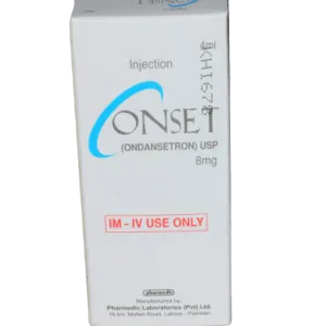 Onset 8mg inj