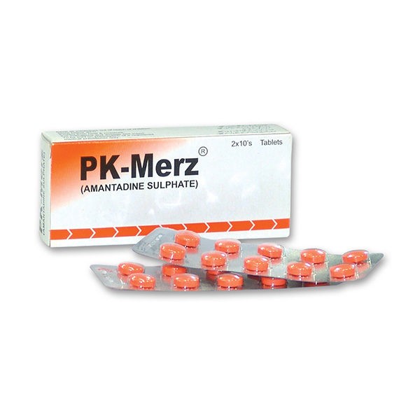 Pk-Merz 100mg Tablets - Time Medical