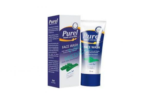 purel face wash