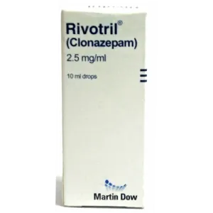 Rivotril 0.25 % 10ml Drop