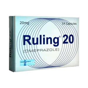 RULING 20mg CAPSULES