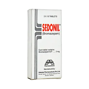 Sedonil 3mg Tablets