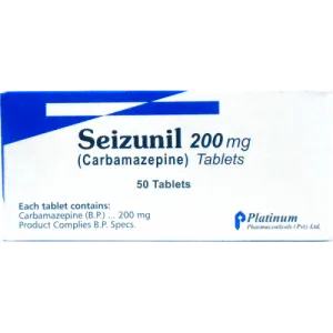 Seizunil 200mg Tablets