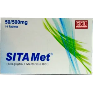 Sita-Met 50/500Mg Tablets