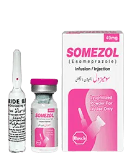 Somezol 40mg Injection
