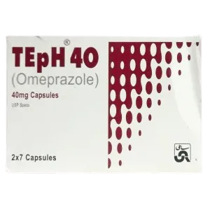 Teph 40mg Capsules