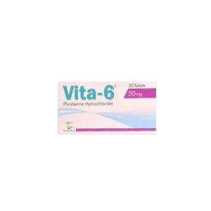 VITA 6 50MG TABLETS