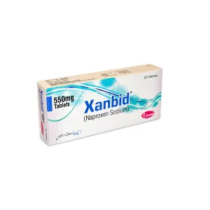 Xanbid 550mg Tablets