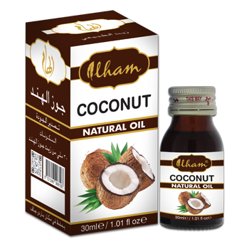 Natural Coconut Oil - Time Medical