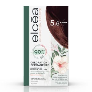 ELCEA Auburn Permanent Hair Color 5.6