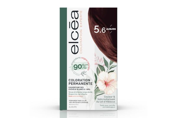 ELCEA Auburn Permanent Hair Color 5.6