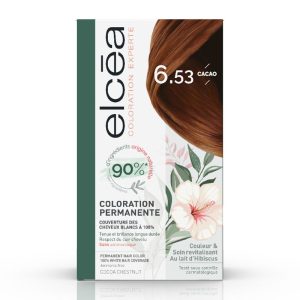 ELCEA Cocoa Permanent Hair Color 6.53