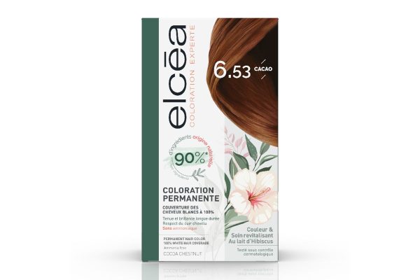 ELCEA Cocoa Permanent Hair Color 6.53