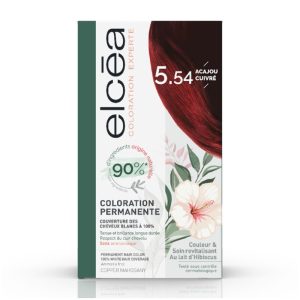 ELCEA Copper Mahogany Permanent Hair Color 5.54