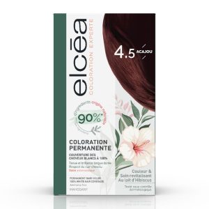 ELCEA Mahogany Permanent Hair Color 4.5