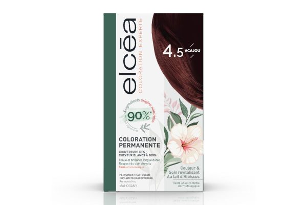 ELCEA Mahogany Permanent Hair Color 4.5