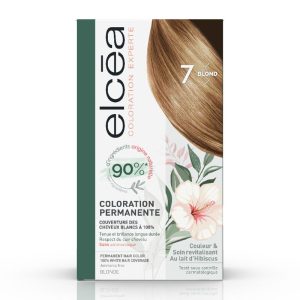 ELCEA Permanent Hair Color Blond – 7