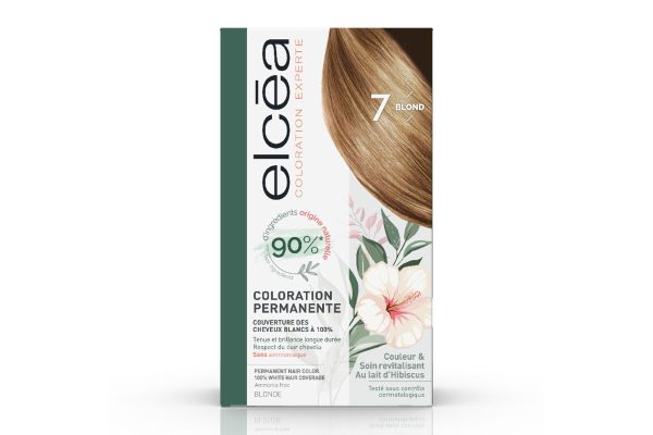 ELCEA Permanent Hair Color Blond – 7