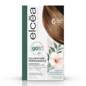 ELCEA Permanent Hair Color Dark Blonde 6