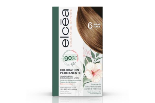 ELCEA Permanent Hair Color Dark Blonde 6