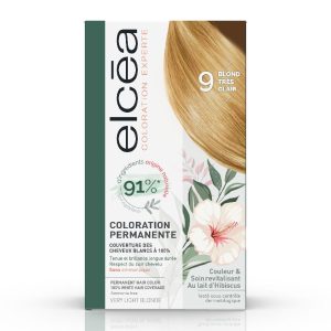 Elcea 9 blond tres clair ELCEA Very Light Blonde Permanent Hair Color – 9