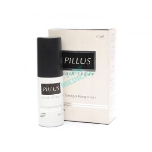 Pillus hair spray