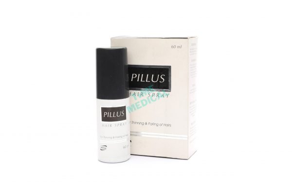 Pillus hair spray