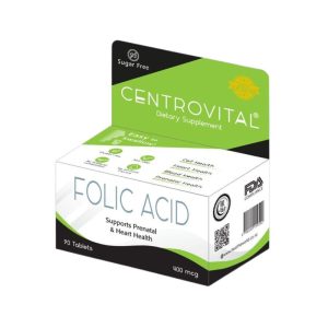 Centrovital Folic Acid 400 Mcg