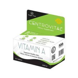 Centrovital Vitamin A 5000 IU