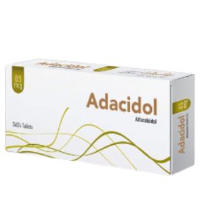 Adacidol 0.5mg Tablet